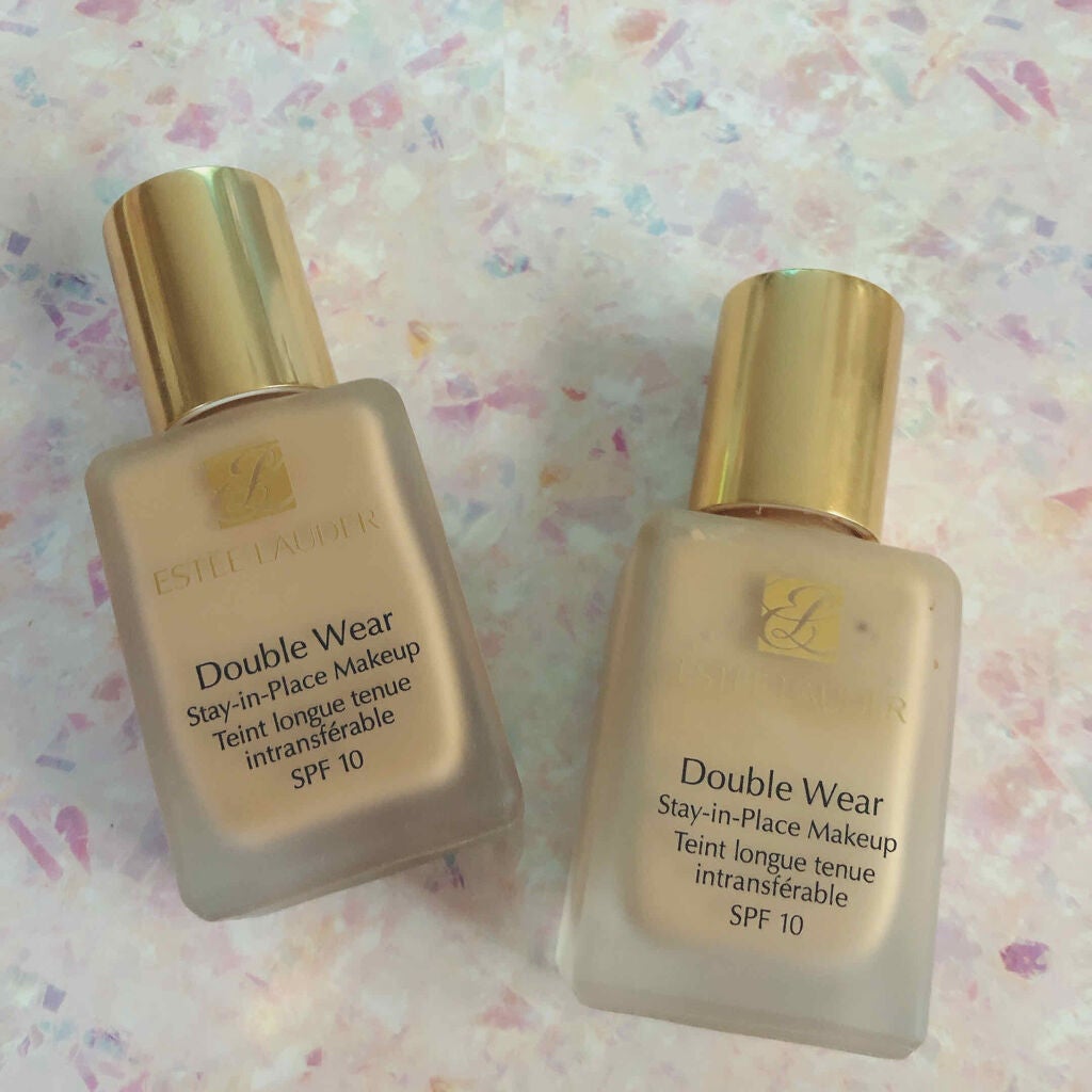 ダブル ウェア ステイ イン プレイス メークアップ /ESTEE LAUDER/リキッドファンデーションを使ったクチコミ(1枚目)