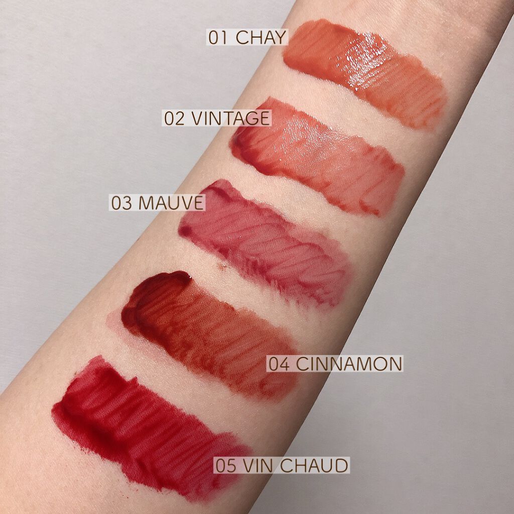 グローリップティント/BBIA/リップティントを使ったクチコミ(2枚目)