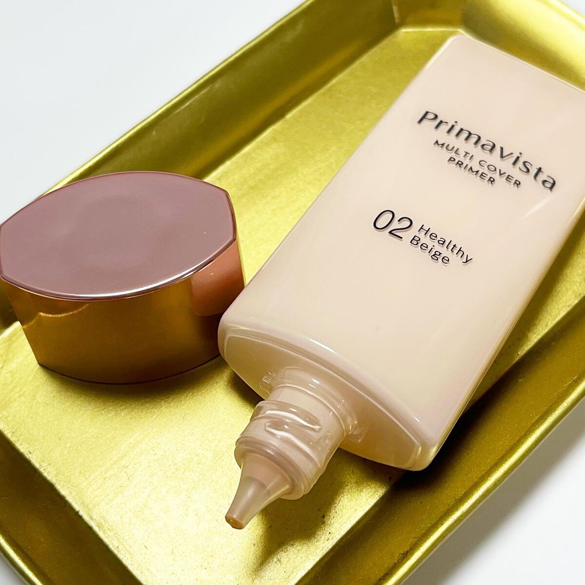 プリマヴィスタ ジャストワン フィニッシュ/プリマヴィスタ/BBクリームを使ったクチコミ（2枚目）