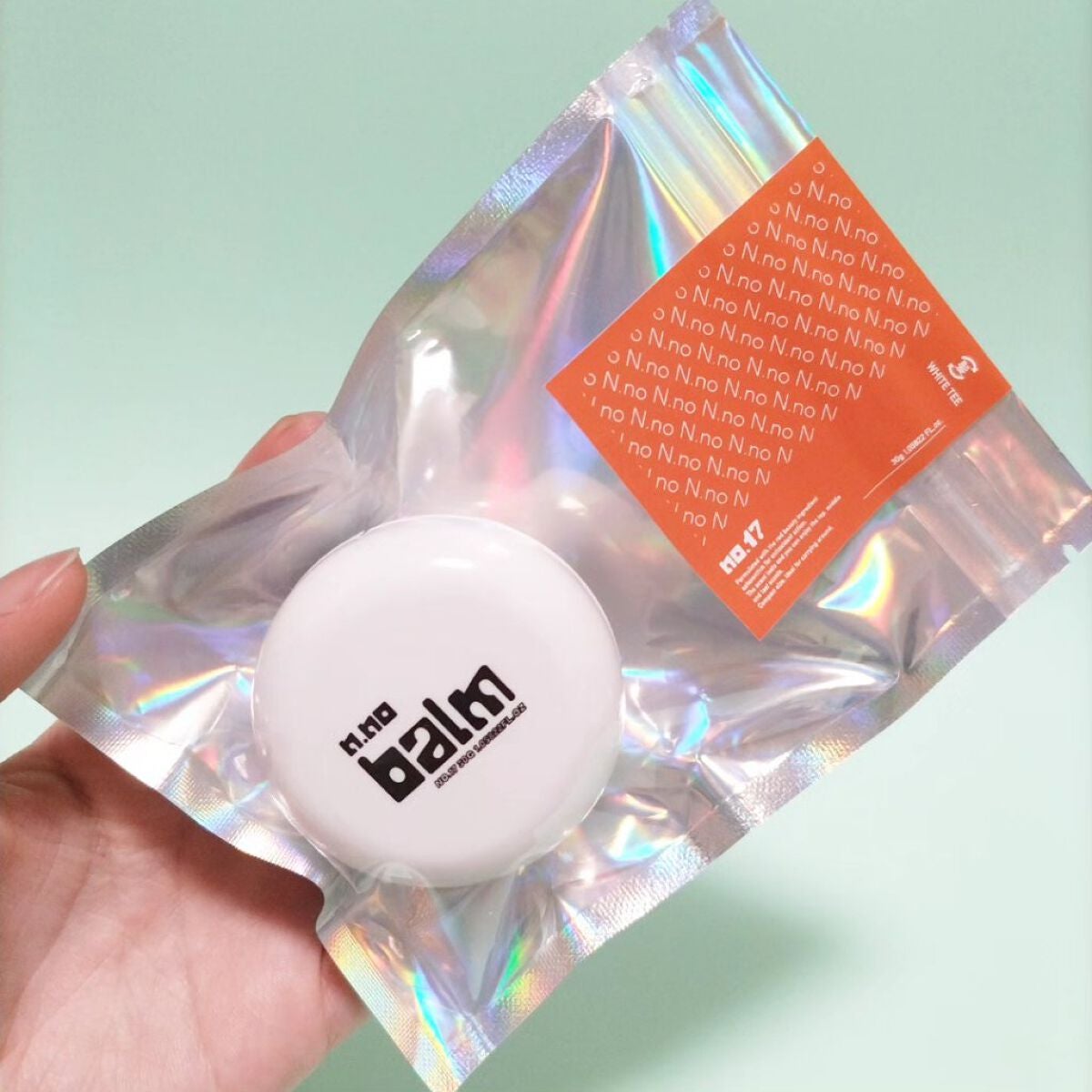 いちごソフトクリーム on LIPS 「エヌナンバーエッセンシャルバームNO17ホワイトティーの香り🌿..」(1枚目)