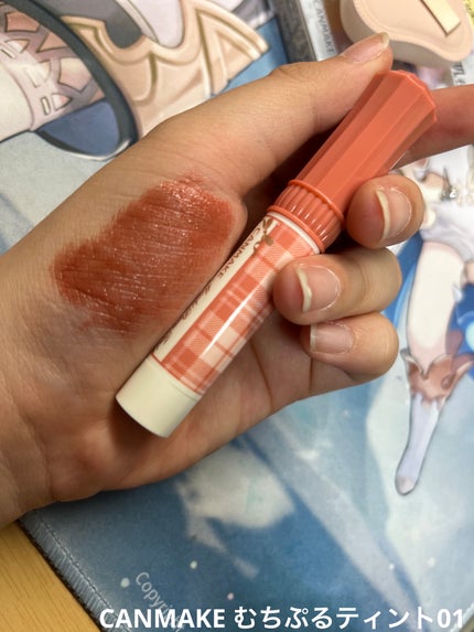 カラーリングアイブロウ/ヘビーローテーション/眉マスカラを使ったクチコミ(5枚目)