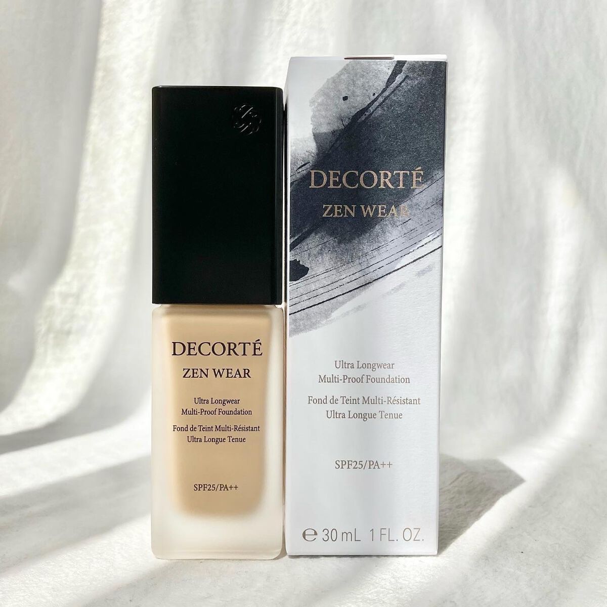 ゼン ウェア フルイド/DECORTÉ/リキッドファンデーションを使ったクチコミ(5枚目)