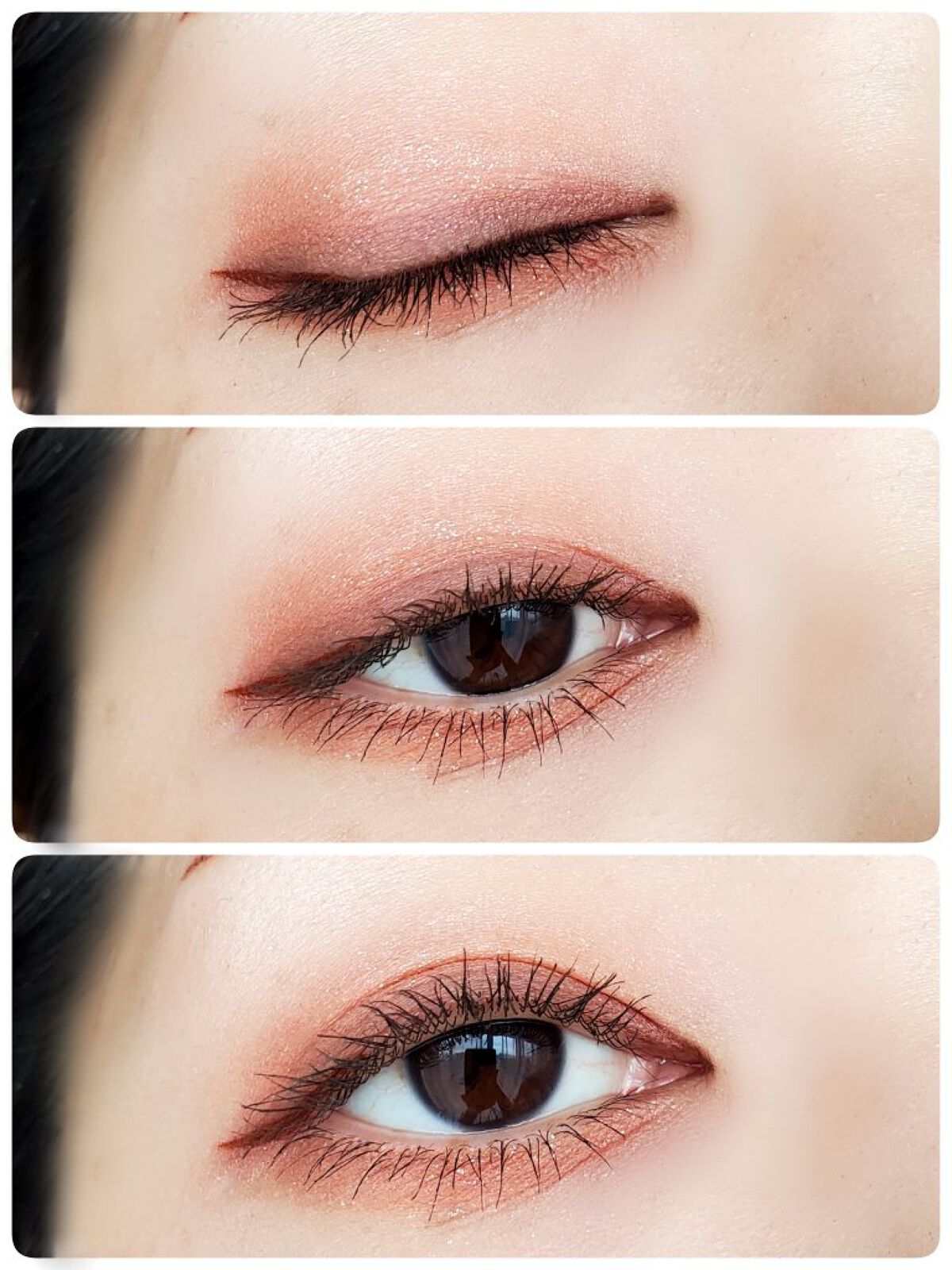 「密着アイライナー」ショート筆リキッド/デジャヴュ/リキッドアイライナーを使ったクチコミ（1枚目）