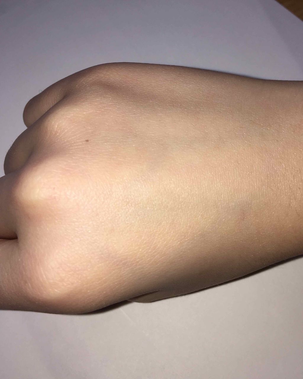 M クッションベース(ミルキー)/MISSHA/化粧下地を使ったクチコミ(4枚目)