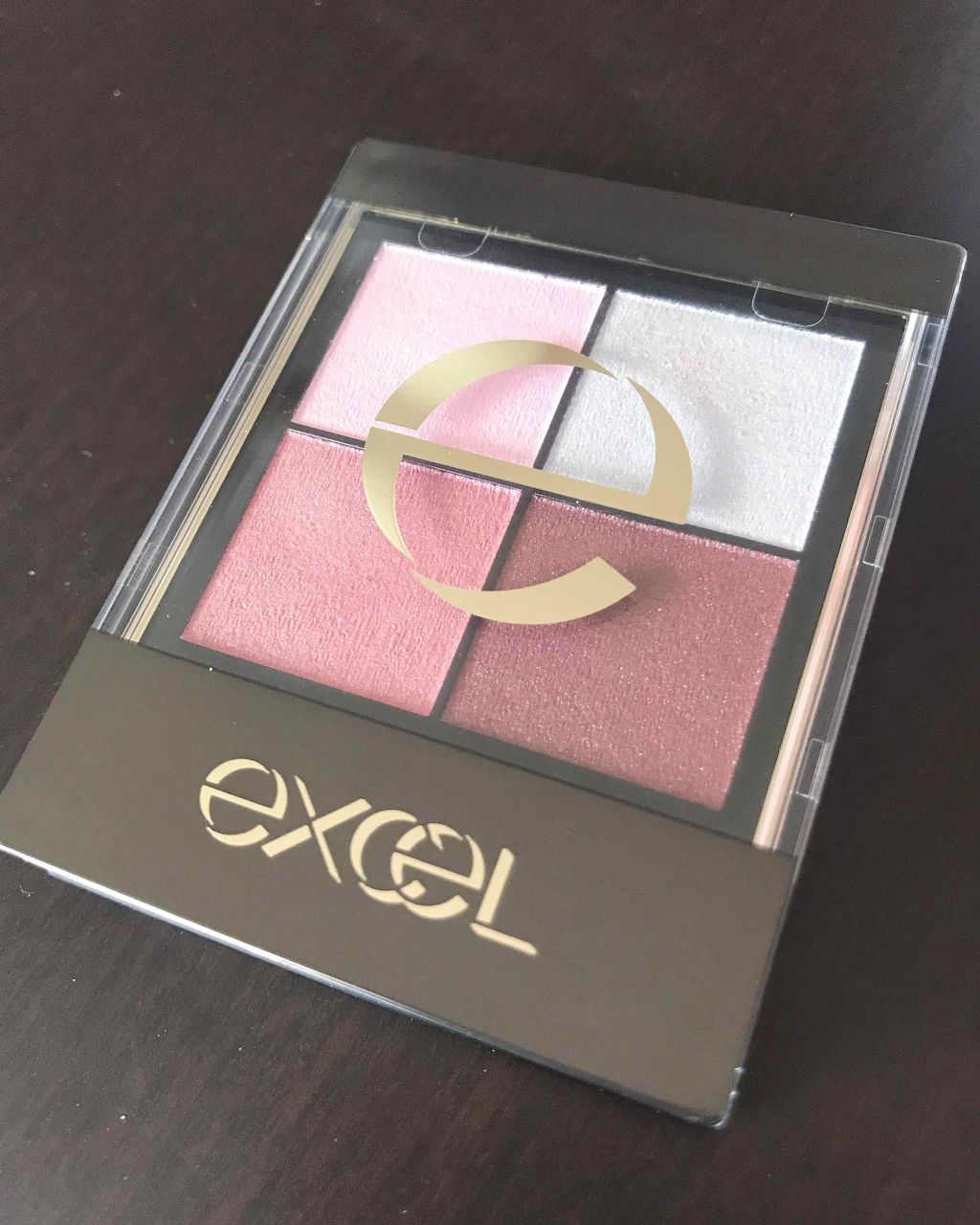 リアルクローズシャドウ/excel/アイシャドウパレットを使ったクチコミ(1枚目)