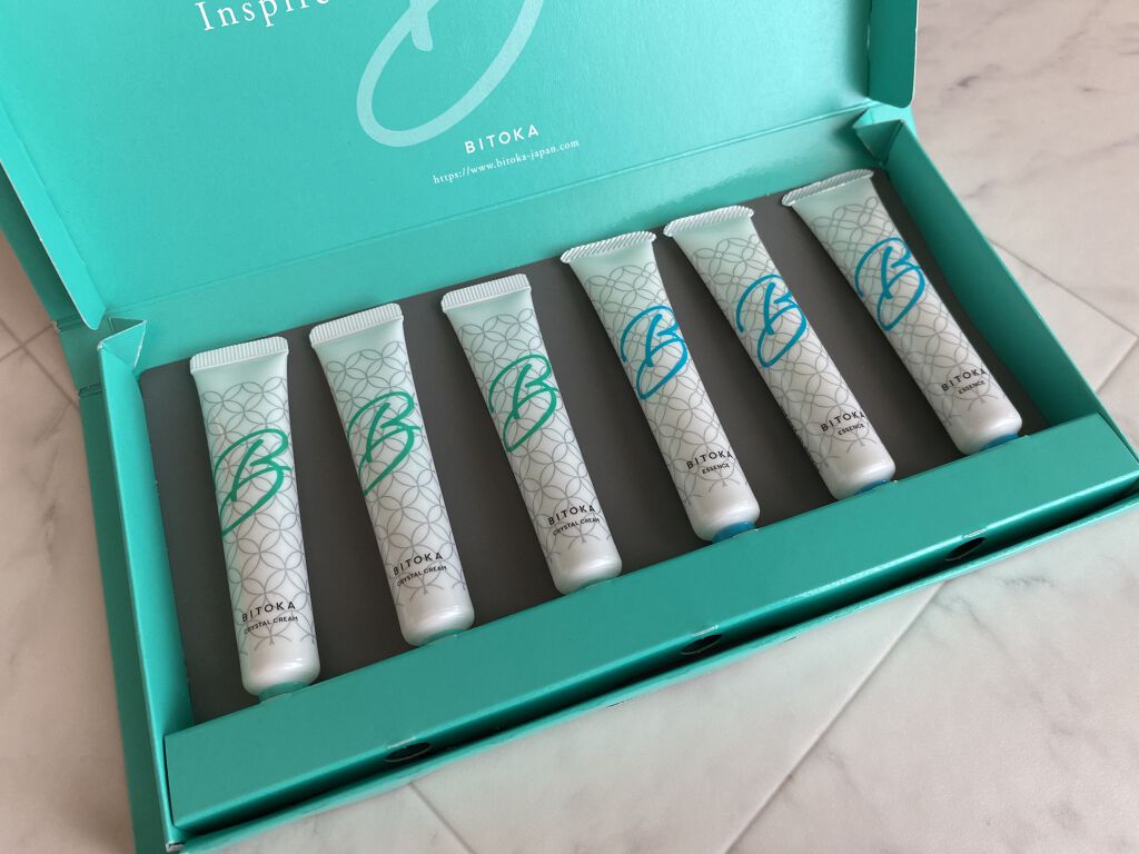 クリスタルクリーム/BITOKA/フェイスクリームを使ったクチコミ（1枚目）