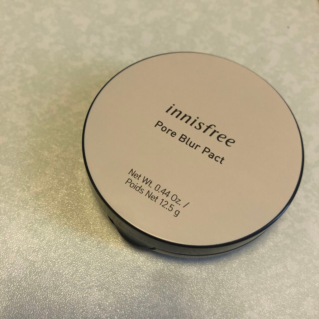 ポアブラー パクト/innisfree/プレストパウダーを使ったクチコミ(1枚目)