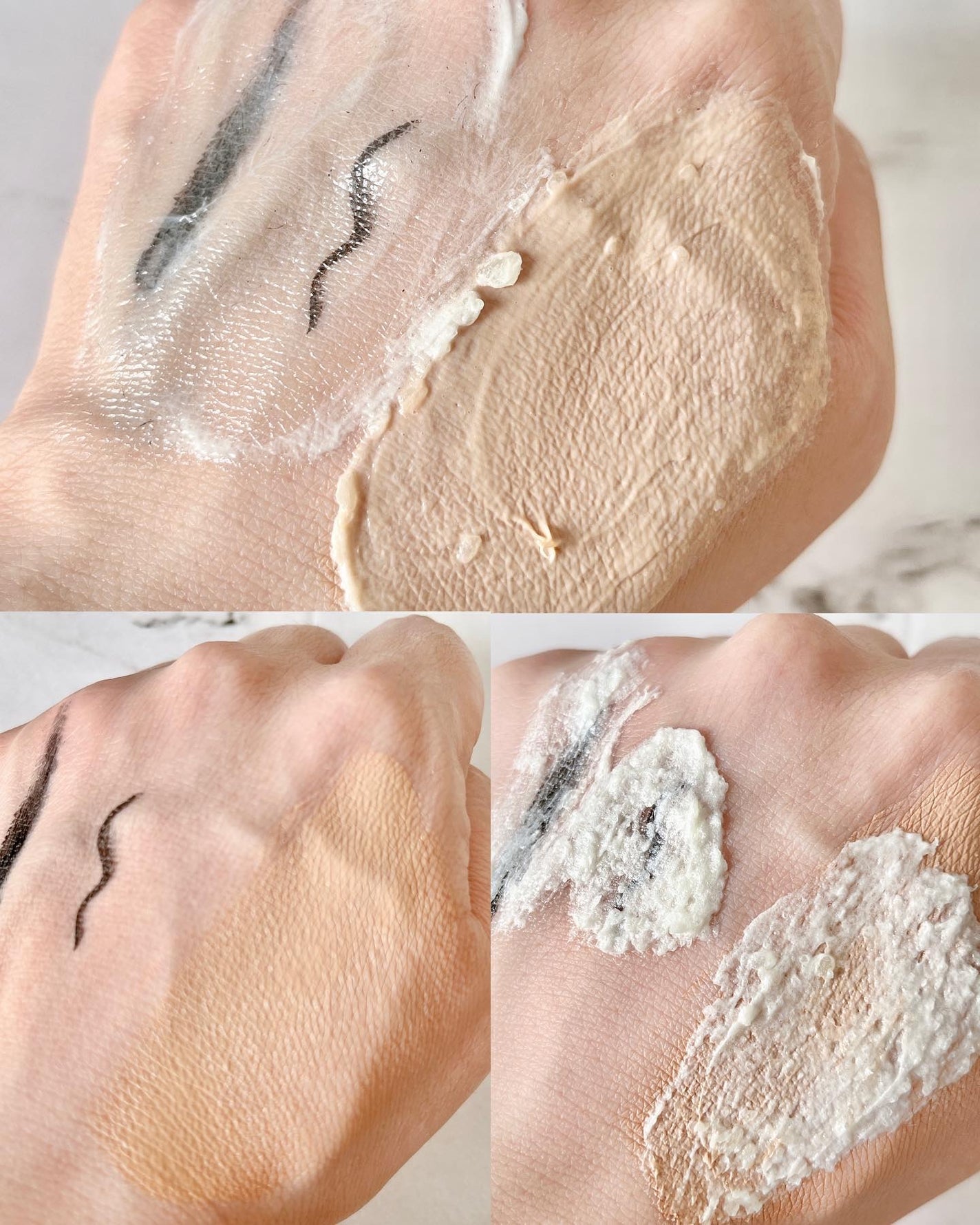 ヴィーガンパッククレンザー/WHIPPED/洗顔フォームを使ったクチコミ(4枚目)