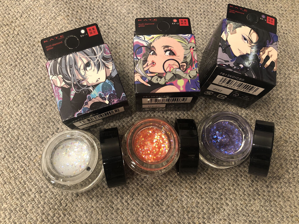 ザ アイカラーズセレクト（ＹＯＫＵ）　/KATE/アイシャドウパレットを使ったクチコミ（2枚目）