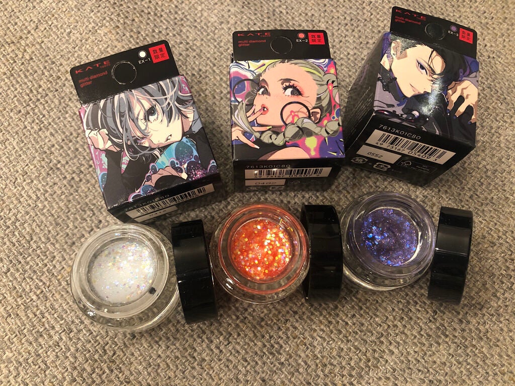 ザ アイカラーズセレクト(YOKU) /KATE/アイシャドウパレットを使ったクチコミ(2枚目)