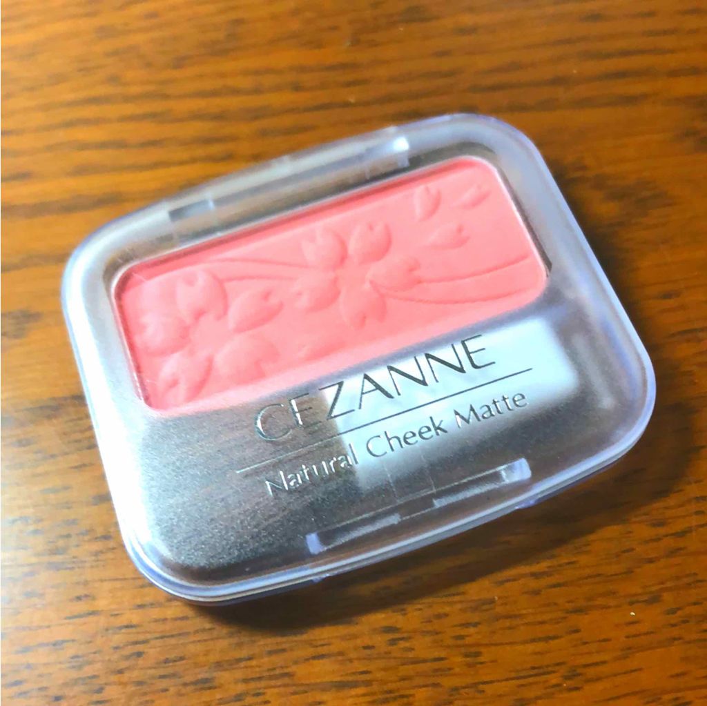ナチュラル チークN/CEZANNE/パウダーチークを使ったクチコミ（1枚目）