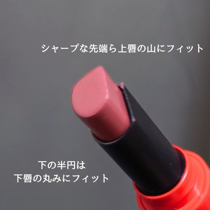 ルージュアーティスト フォーエバー リップスティック サテン/MAKE UP FOR EVER/口紅を使ったクチコミ(3枚目)