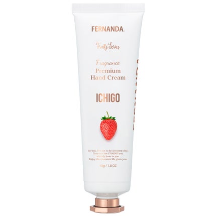 フェルナンダ プレミアムハンドクリーム イチゴコレクション