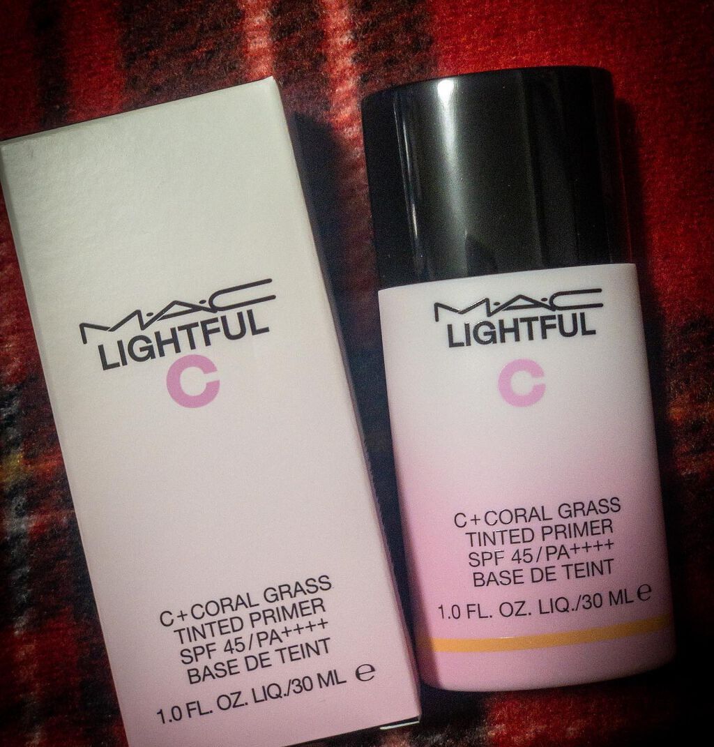 ライトフル C+ティンティッド プライマーSPF45(PA++++)/M・A・C/化粧下地を使ったクチコミ(3枚目)