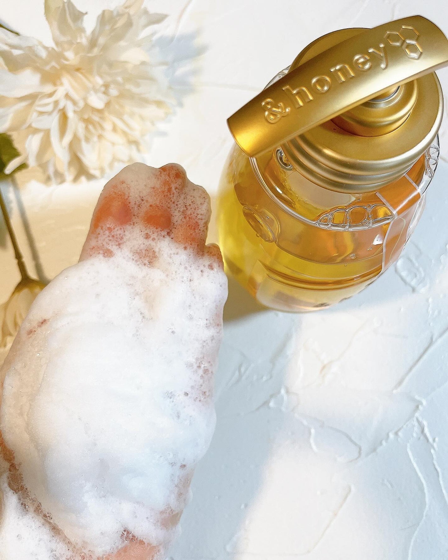 ディープモイスト ジェルボディウォッシュ/&honey/ボディソープを使ったクチコミ(6枚目)