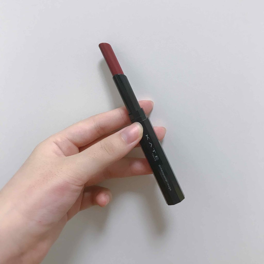 ディメンショナルルージュ/KATE/口紅を使ったクチコミ(1枚目)