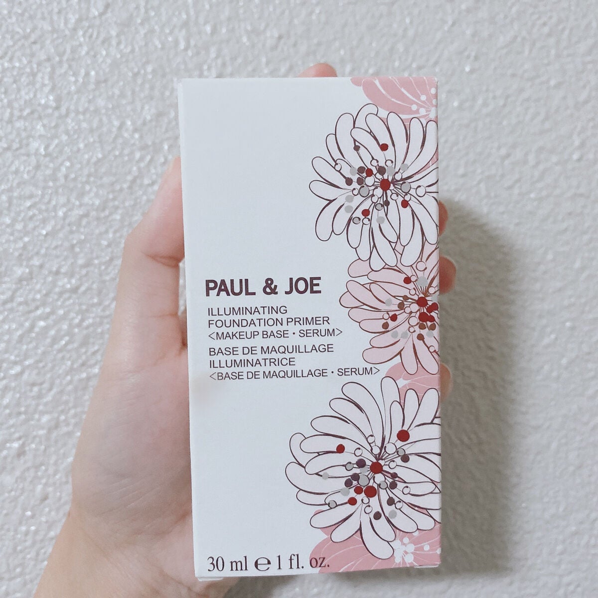 ラトゥー エクラ ファンデーション プライマー N/PAUL & JOE BEAUTE/化粧下地を使ったクチコミ(3枚目)