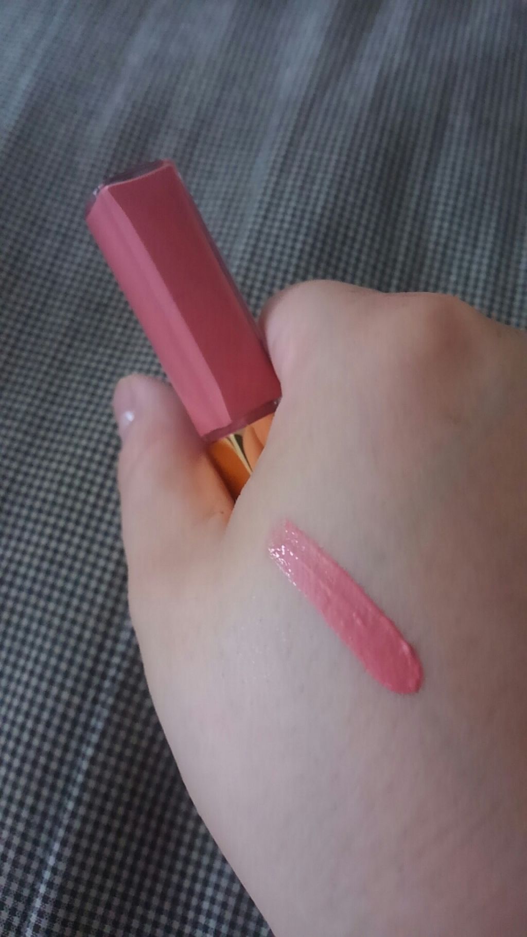 ル ルージュ デュオ ウルトラ トゥニュ/CHANEL/口紅を使ったクチコミ（3枚目）