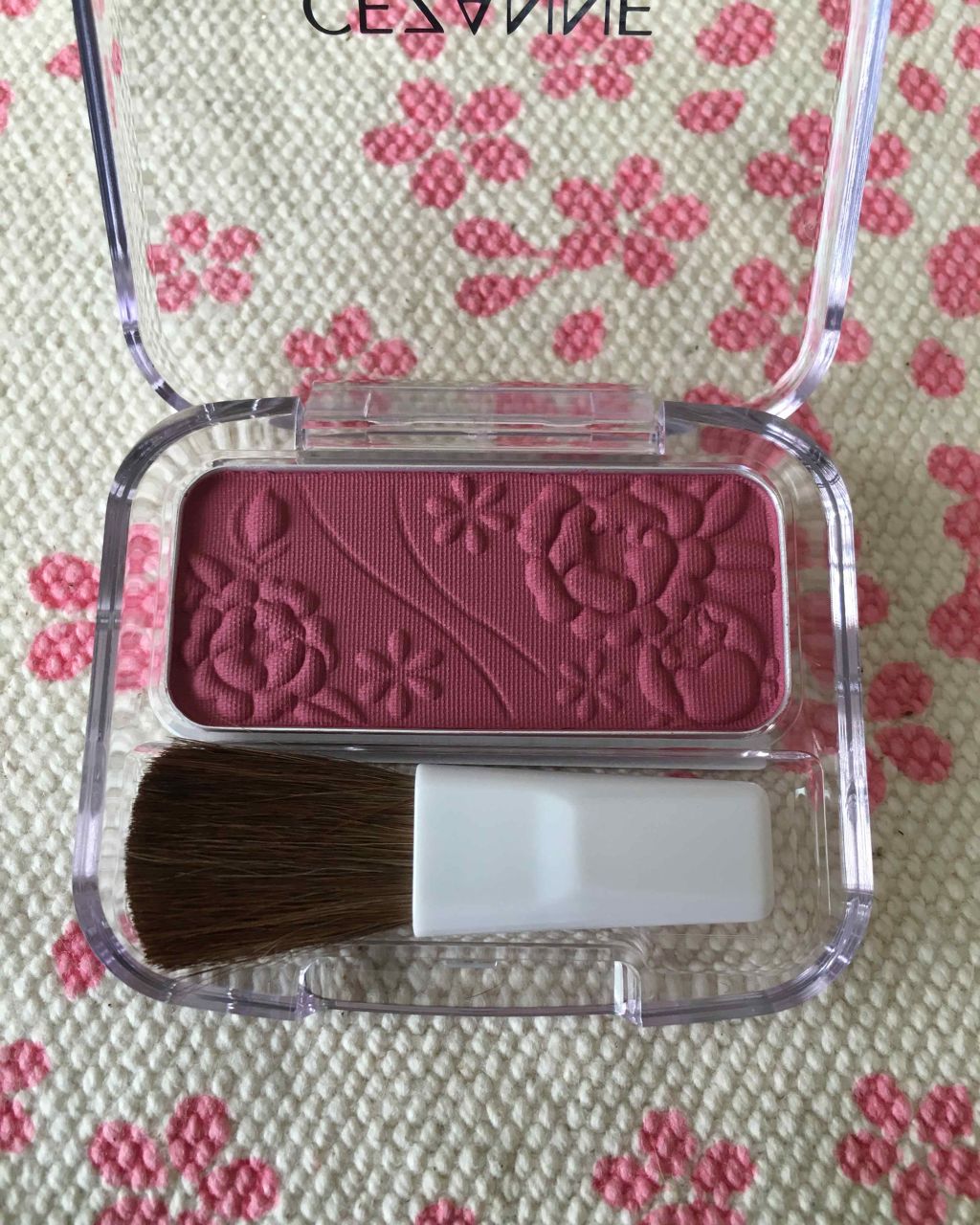 ナチュラル チークN/CEZANNE/パウダーチークを使ったクチコミ(1枚目)