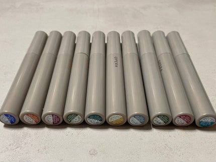 オペラ カラーリングマスカラ/OPERA/マスカラを使ったクチコミ(1枚目)