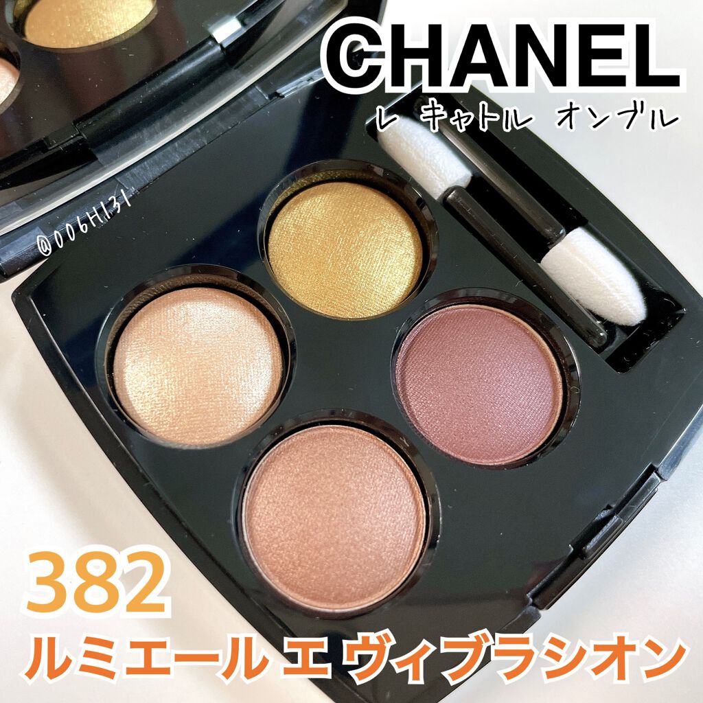 Chanel ﾚｷｬﾄﾙｵﾝﾌﾞﾙ 382 ｱｲｼｬﾄﾞｳ ｼｬﾈﾙ