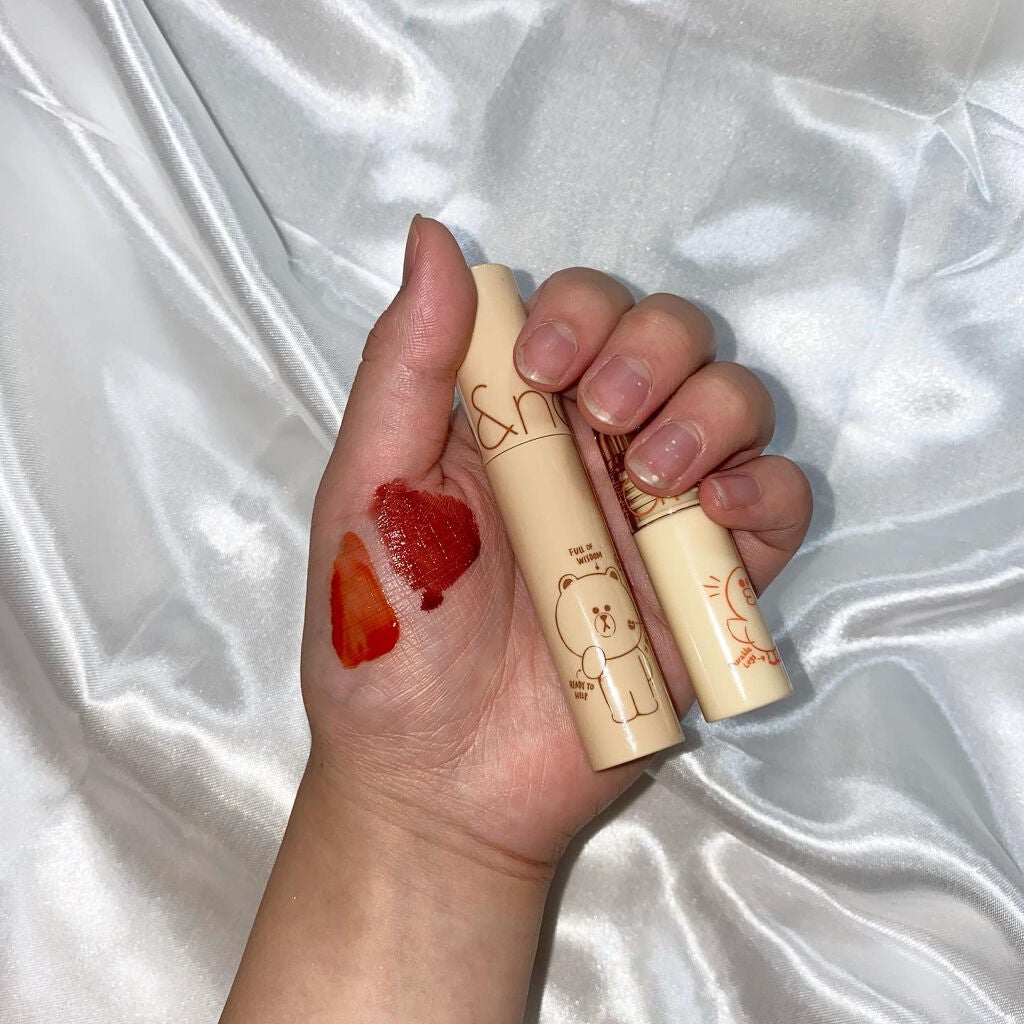 LINE FRIENDS EDITION/rom&nd/メイクアップキットを使ったクチコミ(2枚目)