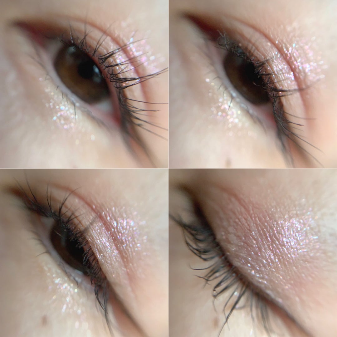 シングルシャイニーアイシャドウ/CEZANNE/アイシャドウを使ったクチコミ(6枚目)