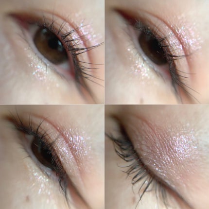 シングルシャイニーアイシャドウ/CEZANNE/アイシャドウを使ったクチコミ(6枚目)