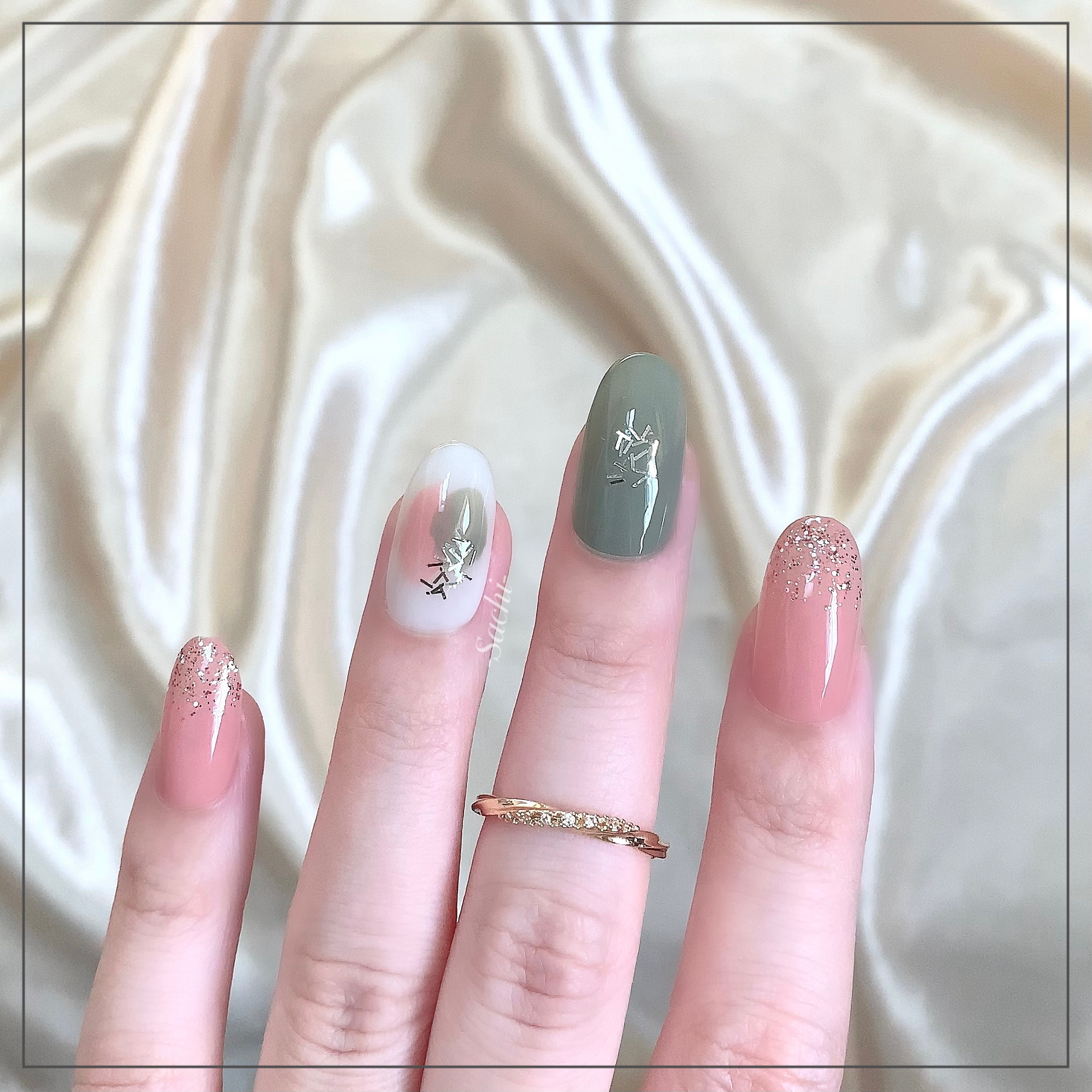 カラフルネイルズ/キャンメイク/マニキュアを使ったクチコミ（3枚目）