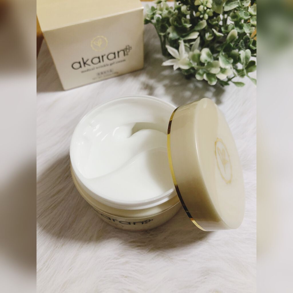 メディカルリンクルジェルクリーム/アカラン/オールインワン化粧品を使ったクチコミ（1枚目）