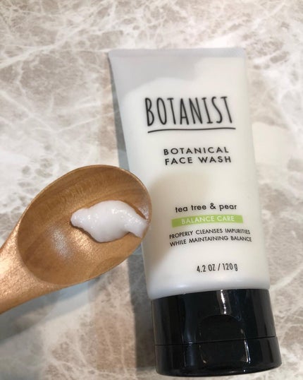 ボタニカルフェイスウォッシュ バランスケア/BOTANIST/洗顔フォームを使ったクチコミ(2枚目)