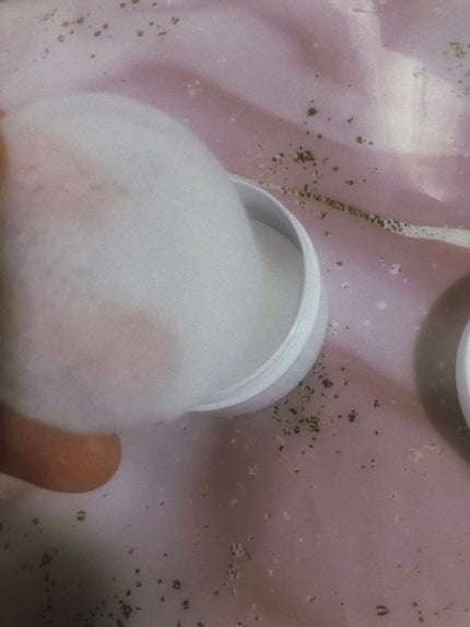 LJ ネイルリムーバーシート/セリア/除光液を使ったクチコミ(3枚目)