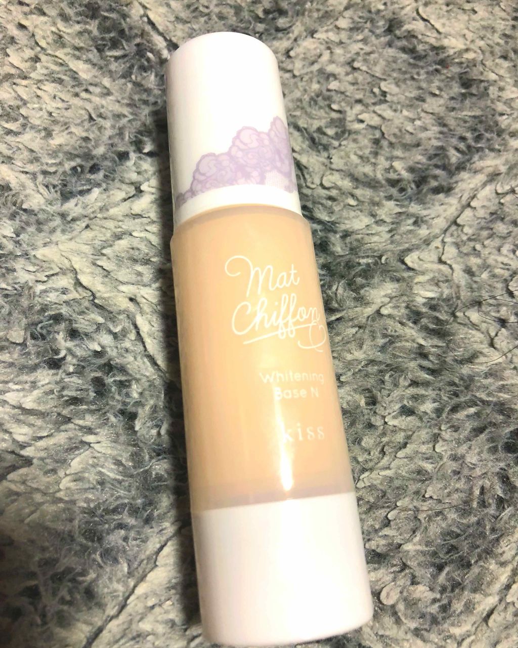 マットシフォン UVホワイトニングベースN/KiSS/化粧下地を使ったクチコミ(1枚目)