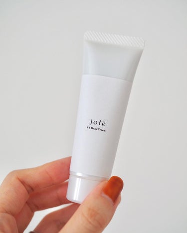 jote ♯3（シャープ３）Hand Cream 《ダマスクローズの香り》/jote/ハンドクリームを使ったクチコミ（3枚目）