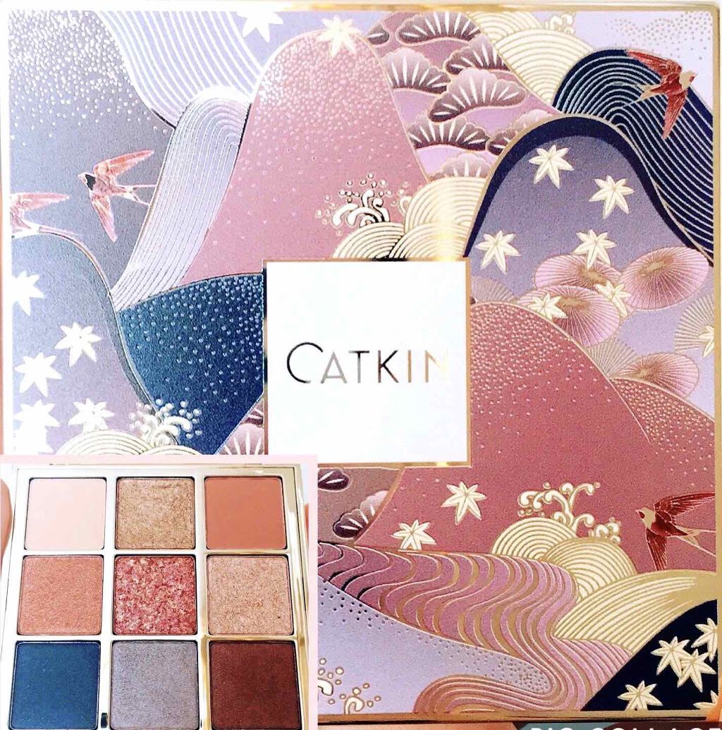 長相思シリーズ 9色アイシャドウパレット/CATKIN/アイシャドウパレットを使ったクチコミ（1枚目）