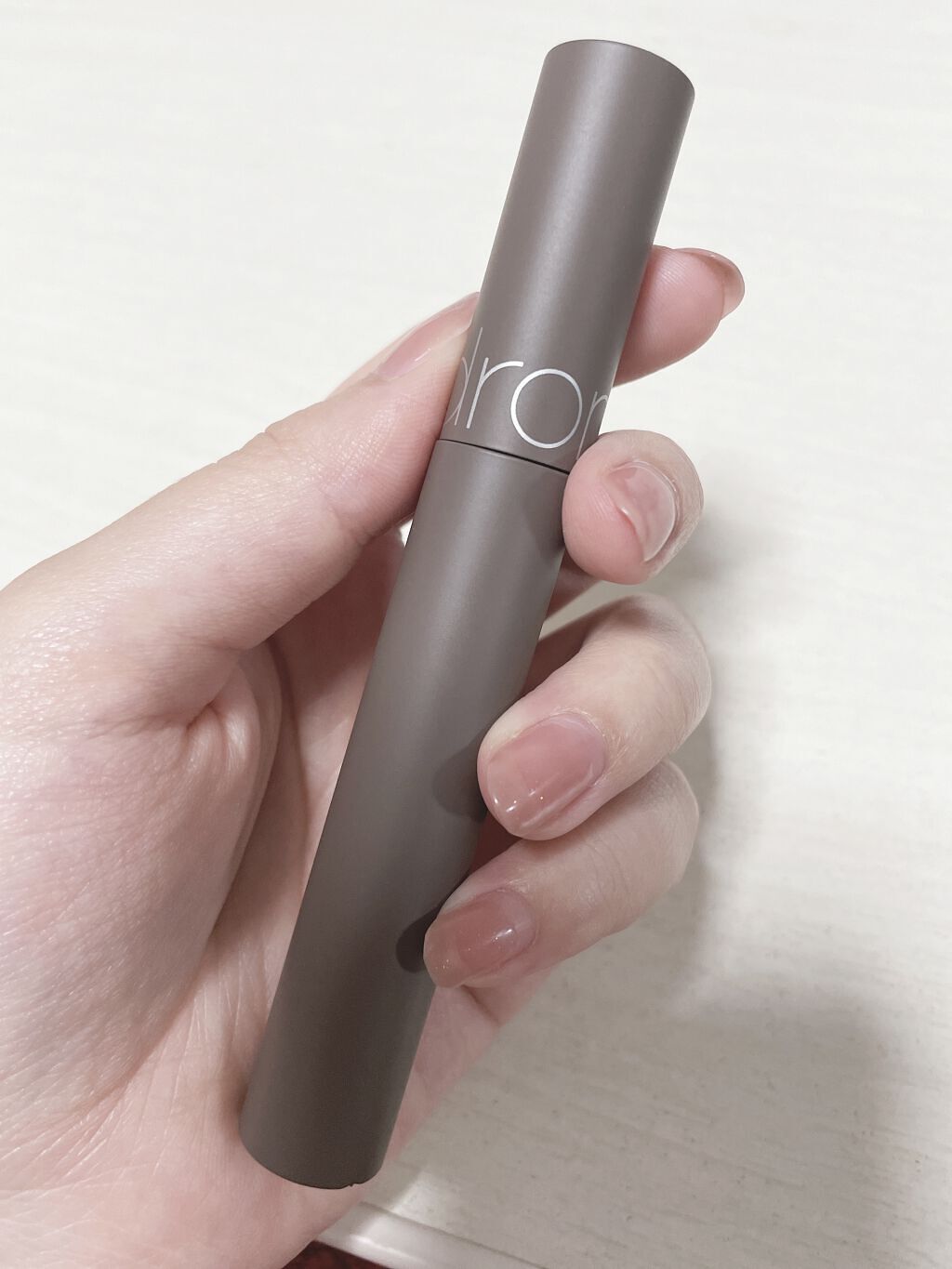 ハンオールフィックスマスカラ/rom&nd/マスカラを使ったクチコミ（1枚目）