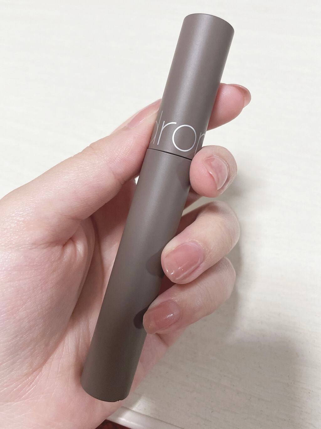 ハンオールフィックスマスカラ/rom&nd/マスカラを使ったクチコミ(1枚目)