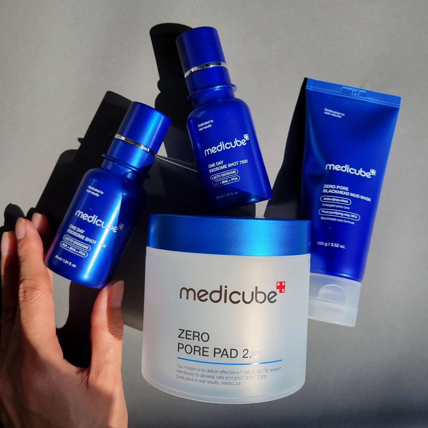 ゼロ毛穴パッド 2.0/MEDICUBE/トナーパッドを使ったクチコミ(1枚目)