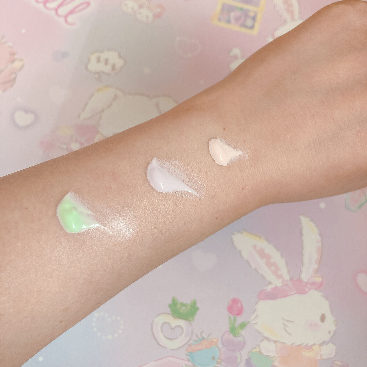 スキンアクア トーンアップUVエッセンス/スキンアクア/日焼け止めクリームを使ったクチコミ（3枚目）