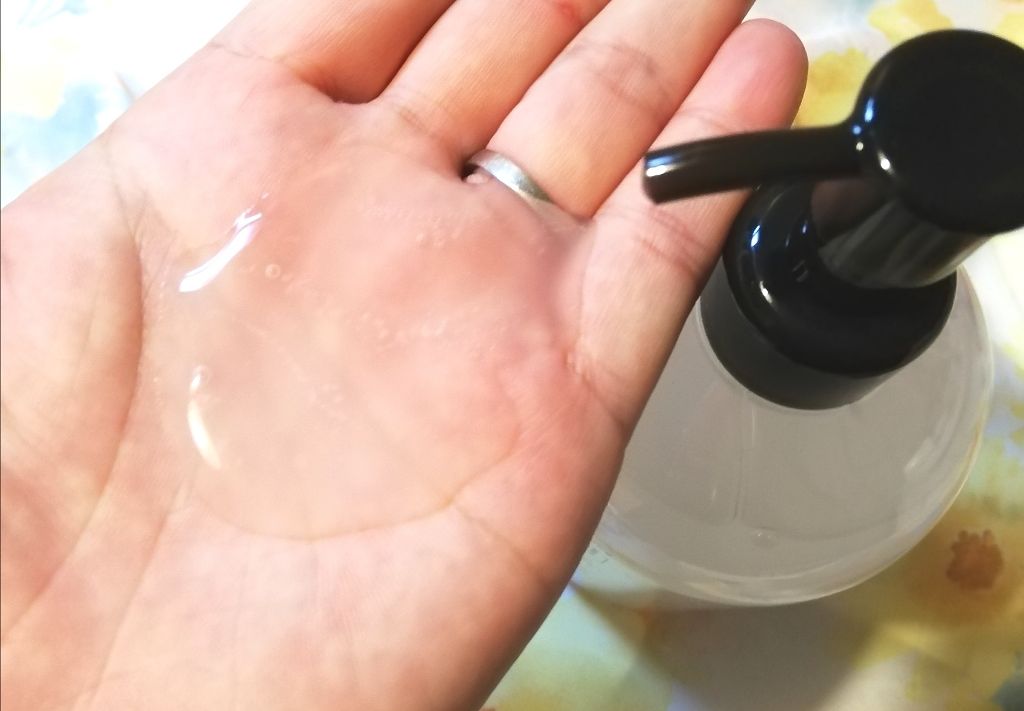 モイストボタニカルジェルクレンジング/unlabel/クレンジングジェルを使ったクチコミ(2枚目)