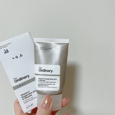 vitamin c suspension 30% in silicone/The Ordinary/美容液を使ったクチコミ（1枚目）