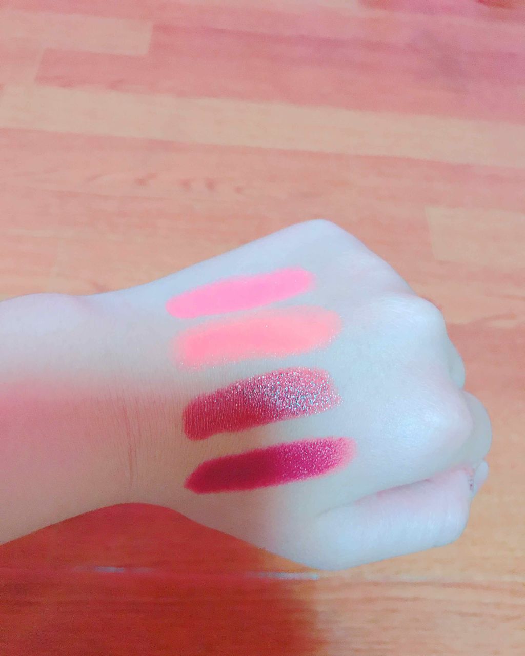 ステイオンバームルージュ/キャンメイク/口紅を使ったクチコミ（3枚目）