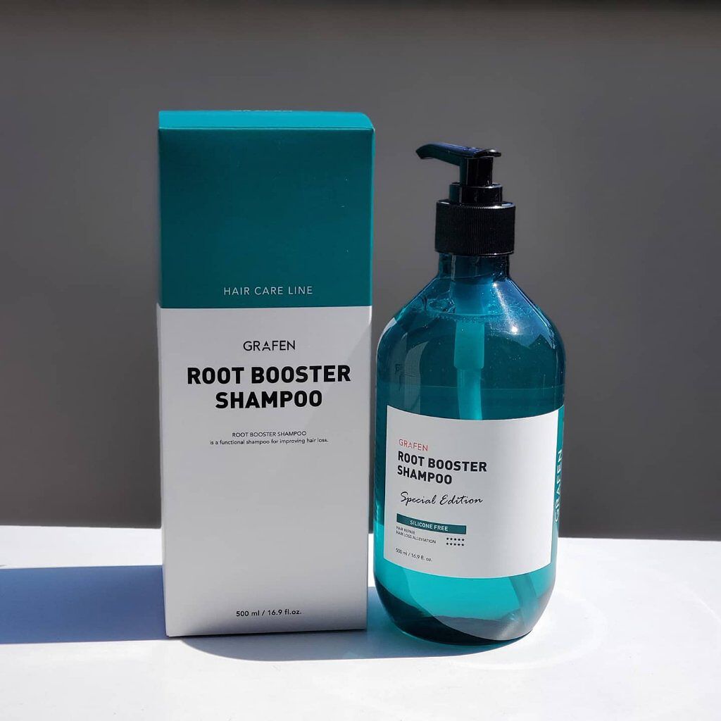 ROOT BOOSTER SHAMPOO /GRAFEN /市販シャンプーを使ったクチコミ（2枚目）