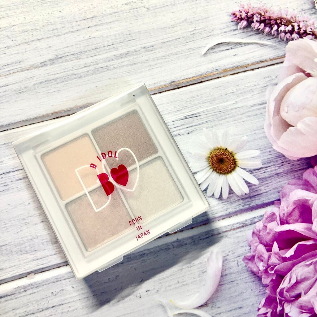 THE アイパレR/b idol/アイシャドウパレットを使ったクチコミ(1枚目)