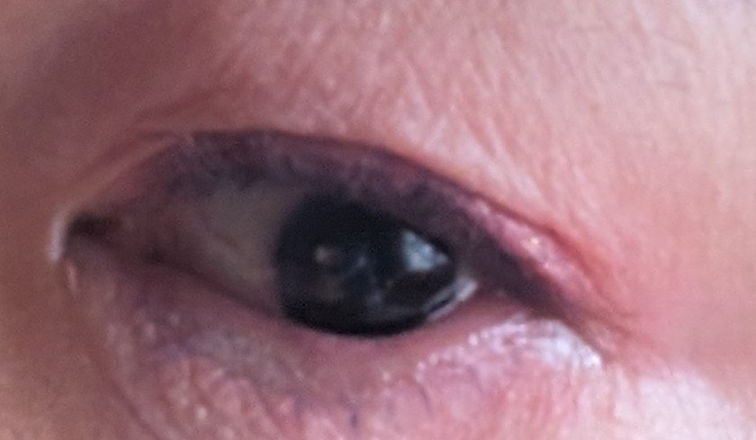 クレヨンタッチミー メタリックアイライナー/キャンドゥ/ペンシルアイライナーを使ったクチコミ（2枚目）