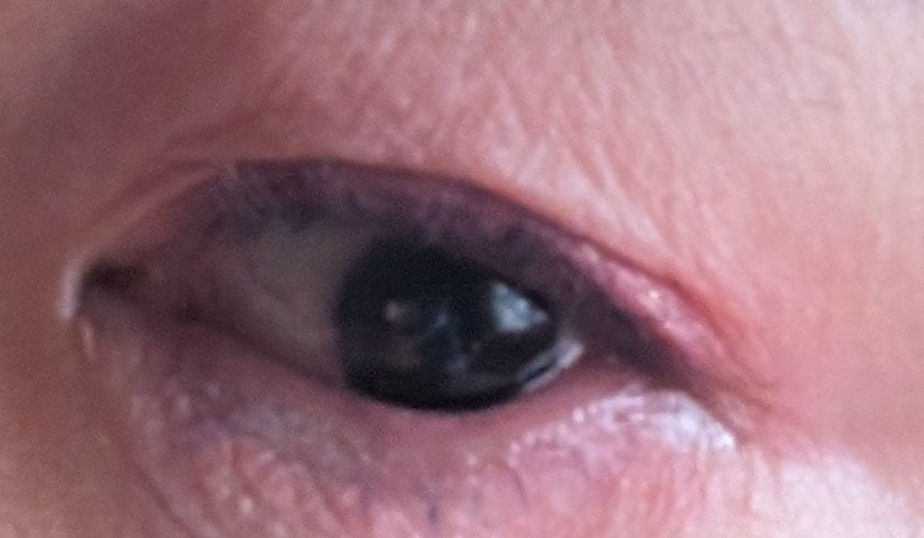 クレヨンタッチミー メタリックアイライナー/キャンドゥ/ペンシルアイライナーを使ったクチコミ(2枚目)