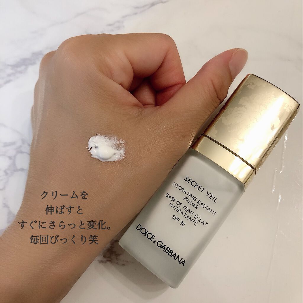 ミレニアルスキン オンザグロウティンティッドモイスチャライザー N/DOLCE&GABBANA BEAUTY/リキッドファンデーションを使ったクチコミ（3枚目）