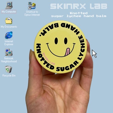 Knottedシュガーライチハンドバーム/SKINRx LAB/ハンドクリームを使ったクチコミ（1枚目）