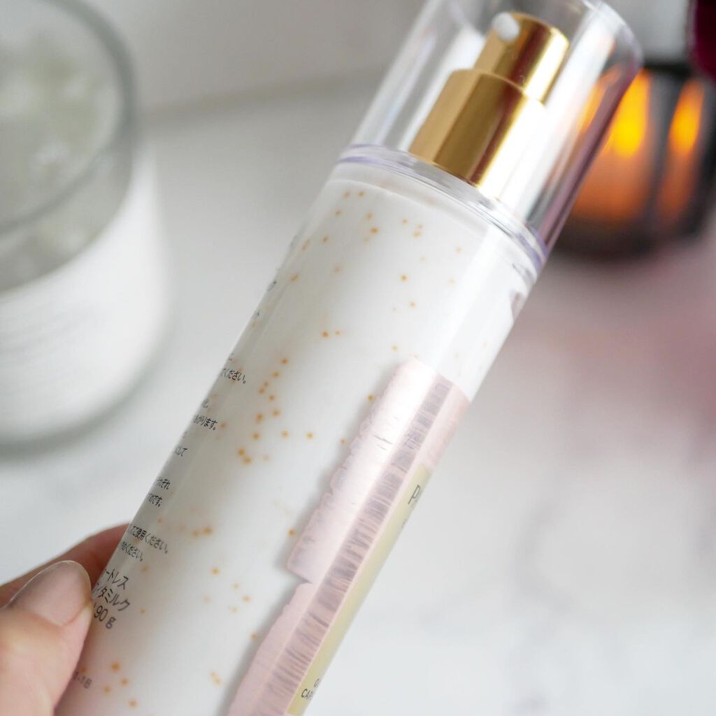 パンテーン エフォートレス クイック リペアー カプセル ヴィタミルク(洗い流さないトリートメント)/パンテーン/ヘアミルクを使ったクチコミ(2枚目)