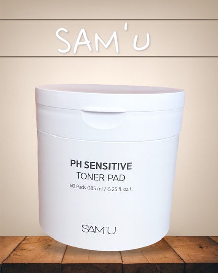 PHセンシティブトナーパッド/SAM'U/トナーパッドを使ったクチコミ(1枚目)